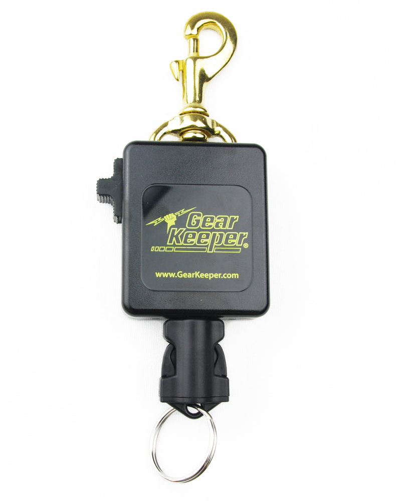 Gear keeper Scuba