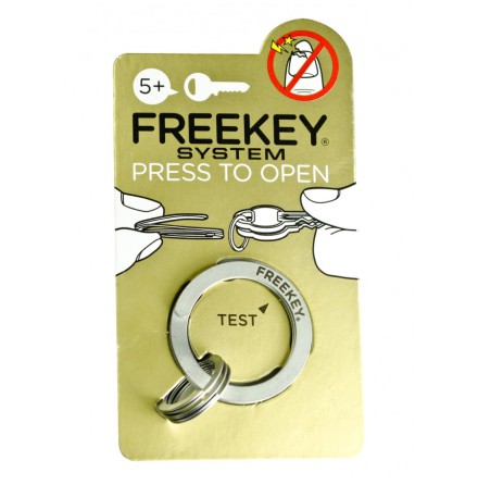 Free-Key split-ring