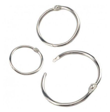 Nyckelring med Hakls Binder Rings