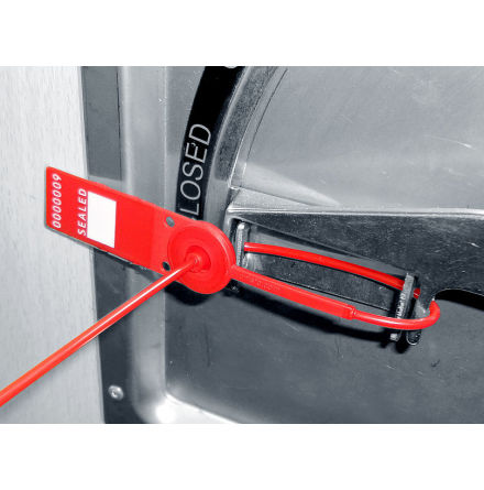 Plomberingssigill Compact Numrerad rd 10st