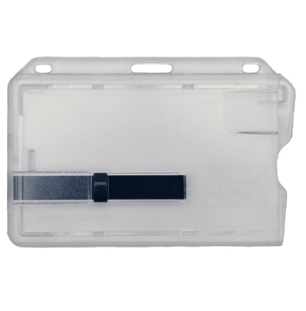 Korthållare Reko 5 täckt transparent Korthållare Reko 5 täckt transparent