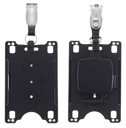 Korthållare Excellent med jojo Korthållare Excellent med jojo