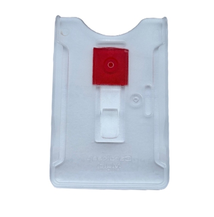 Korth�llare Multi 1-5 med f�stkudde transparent 