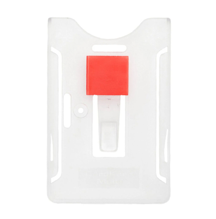 Korth�llare Multi 1-5 med f�stkudde transparent 