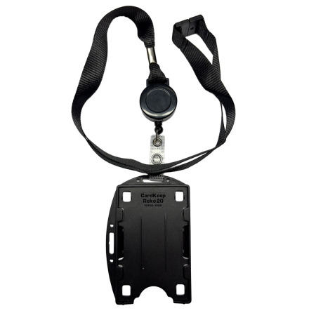 Korth�llare Reko 20 med Jojo mini och nyckelband 15 mm